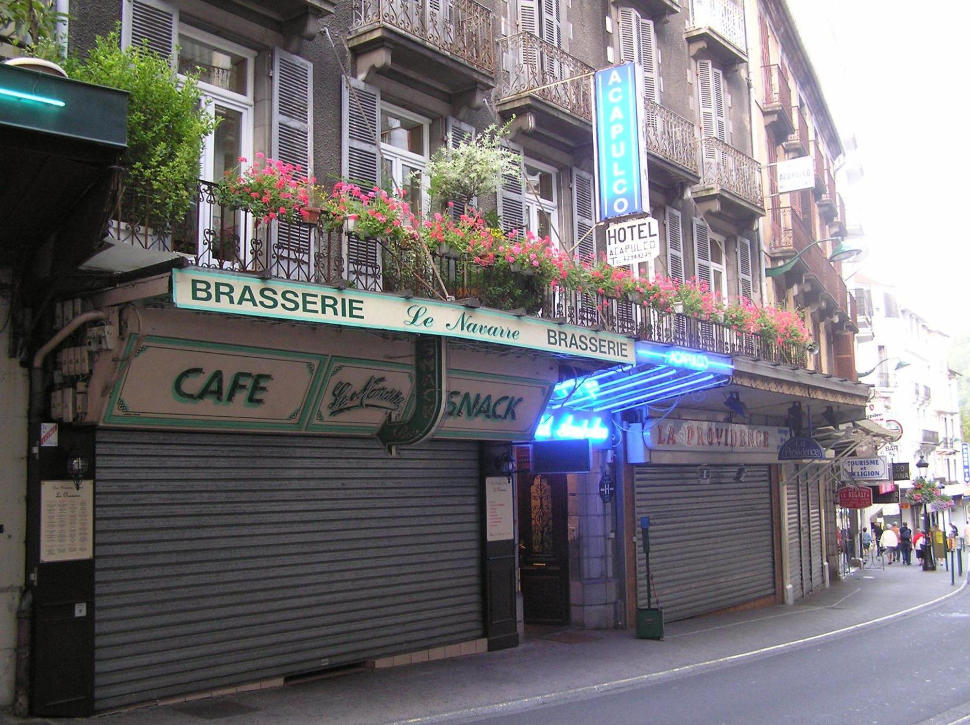 Hotel Acapulco Lourdes Dış mekan fotoğraf